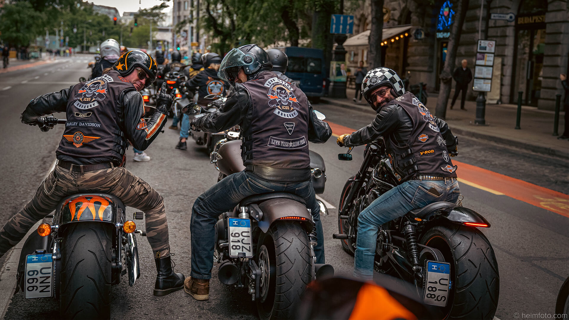 Open Road Days Fesztivál - Budapesti Motoros Felvonulás